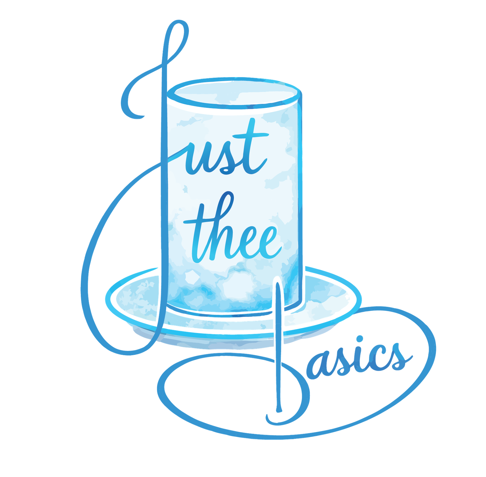 Just Thee Basics logo