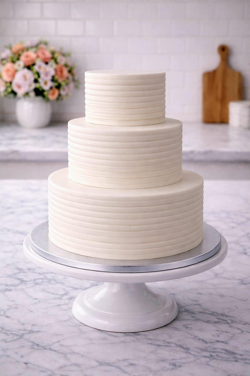 3 Cake Stacking, no delivery