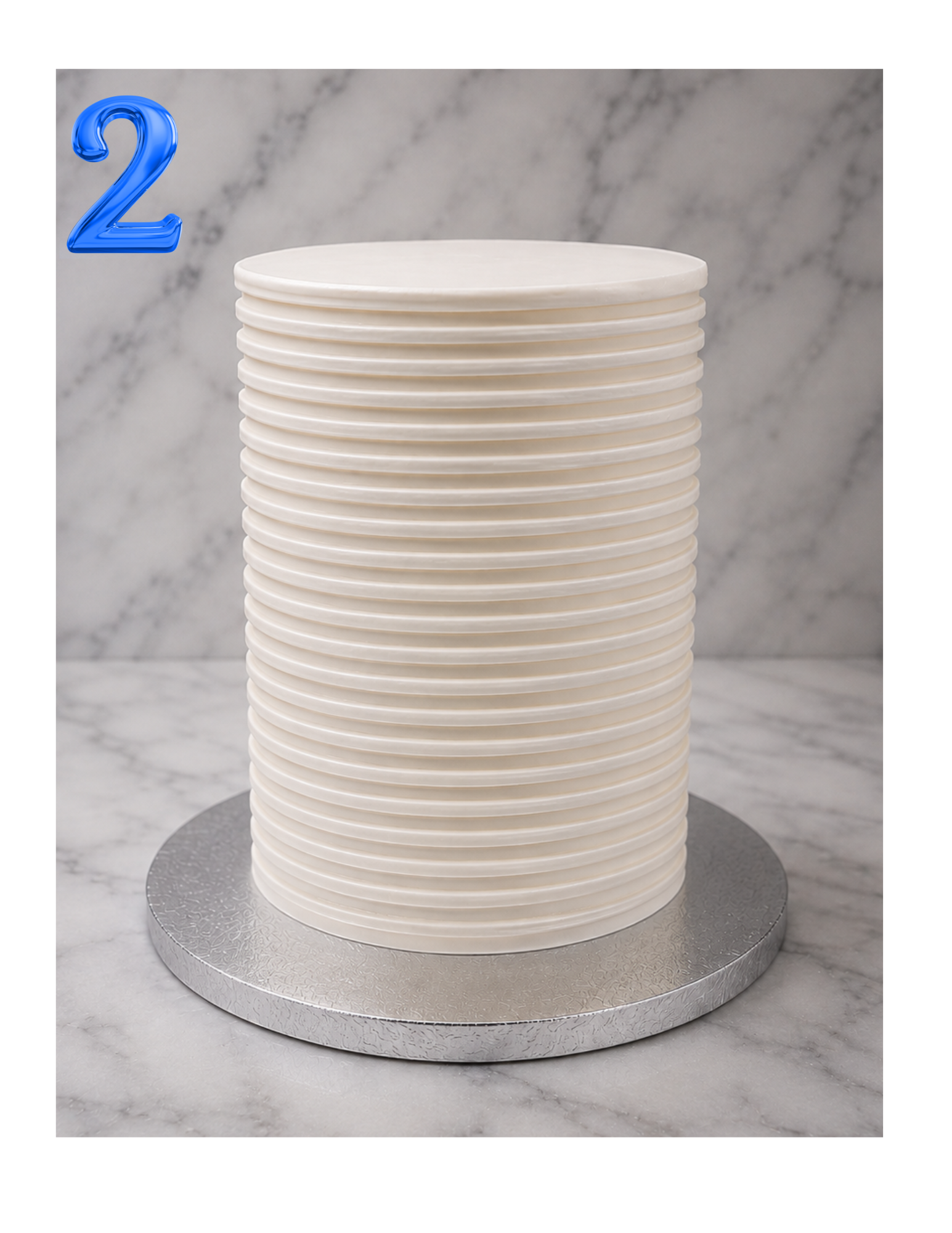 10 Inch Chocolate Cake image 3