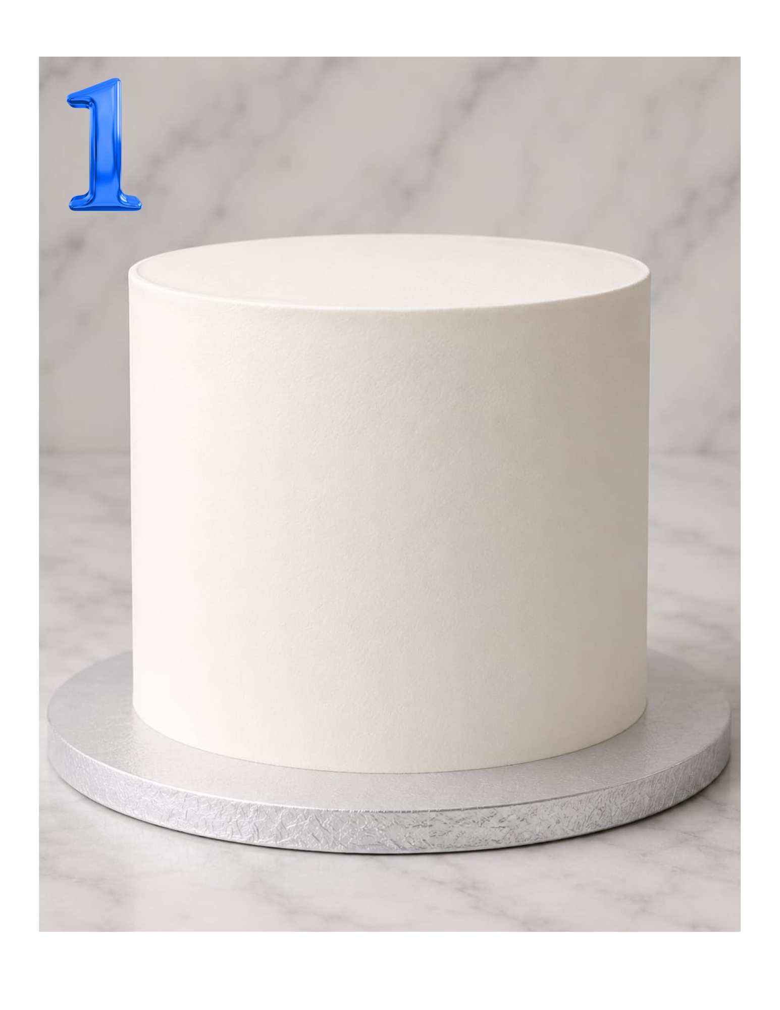 12 Inch Chocolate Cake image 2
